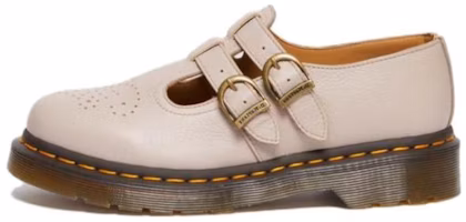 (Women) Dr. Martens 8065 Virginia Leather Mary Jane 'Vintage Taupe' 30692348 (Women) Dr. Martens 8065 Virginia Leather Mary Jane 'Vintage Taupe' 30692348