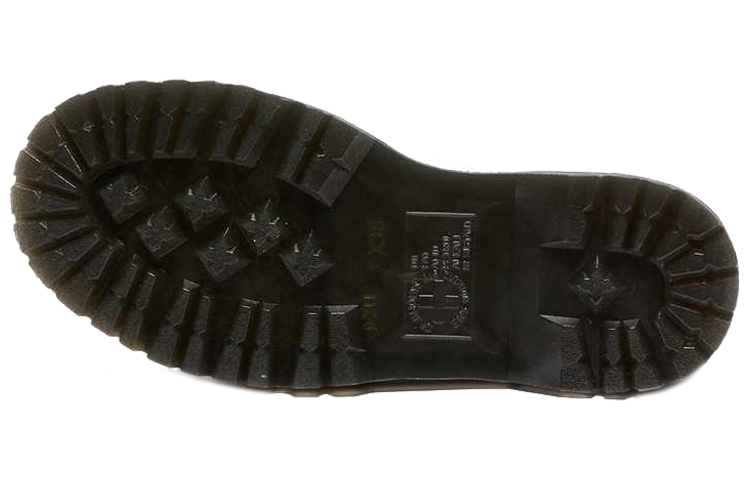 (W) Dr. Martens 'Crocodile Embossment Zip Martin Boots White' 圖 6