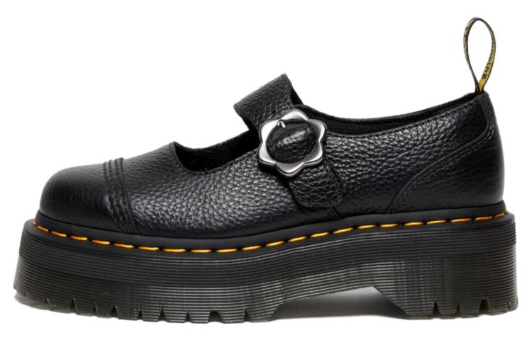 (Women) Dr. Martens Addina Flower Buckle 27644001