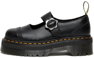(Women) Dr. Martens Addina Flower Buckle 27644001 (Women) Dr. Martens Addina Flower Buckle 27644001