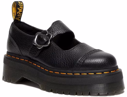 馬汀博士 Dr. Martens 皮革 舒適休閒 厚底鞋 女款 黑色 Order 馬汀博士 Dr. Martens 皮革 舒適休閒 厚底鞋 女款 黑色