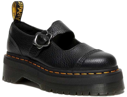 (Women) Dr. Martens Addina Flower Buckle 27644001 Order (Women) Dr. Martens Addina Flower Buckle 27644001
