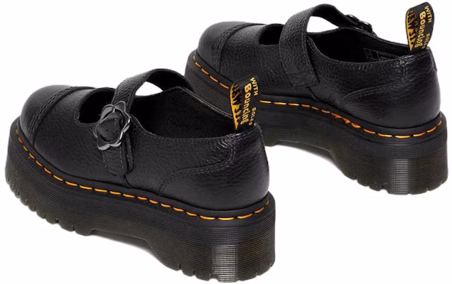 馬汀博士 Dr. Martens 皮革 舒適休閒 厚底鞋 女款 黑色 Lookbook 馬汀博士 Dr. Martens 皮革 舒適休閒 厚底鞋 女款 黑色