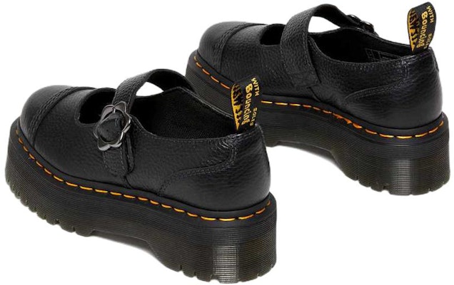 (Women) Dr. Martens Addina Flower Buckle 27644001 Lookbook (Women) Dr. Martens Addina Flower Buckle 27644001