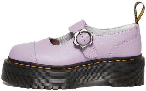 (W) 马汀博士Addina花扣皮革厚底鞋‘丁香’ 30805308 Buy (W) 马汀博士Addina花扣皮革厚底鞋‘丁香’ 30805308