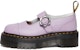 (W) Dr. Martens Addina Kasut Platform Bunga Kulit 'Lilac' 30805308