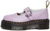 Buy (W) Dr. Martens Addina Kasut Platform Bunga Kulit 'Lilac' 30805308