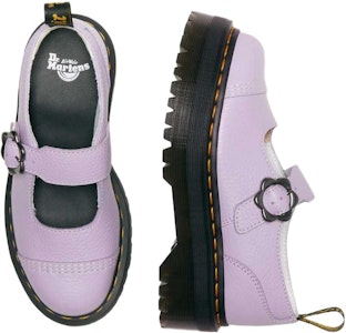 (W) 马汀博士Addina花扣皮革厚底鞋‘丁香’ 30805308 Purchase (W) 马汀博士Addina花扣皮革厚底鞋‘丁香’ 30805308