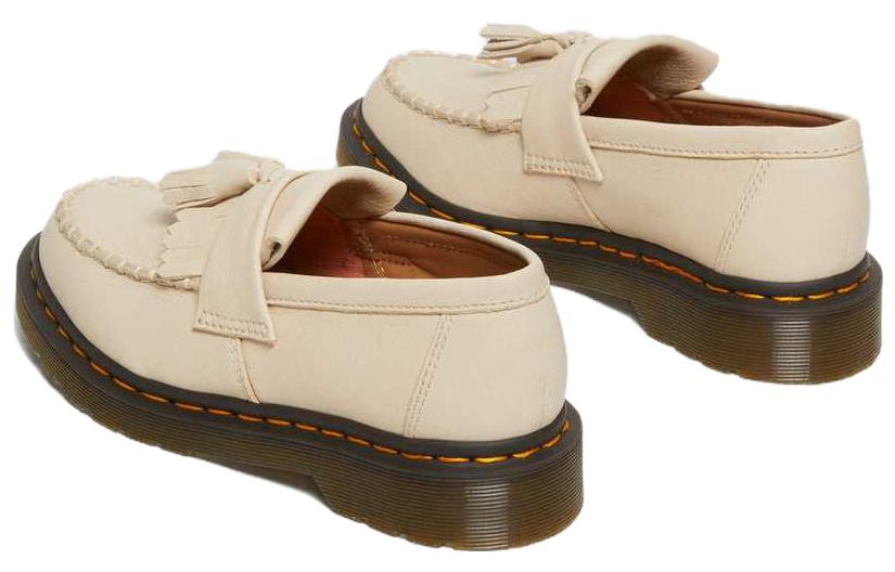 Shop Dr.Martens馬丁博士 Adrian 皮革 舒適通勤 樂福鞋 女款 米色