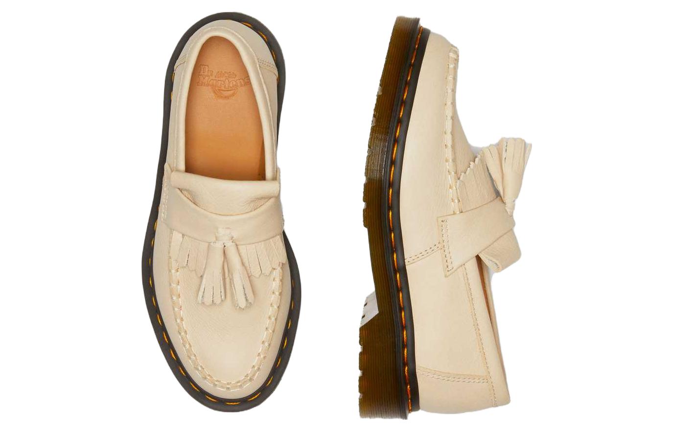 Purchase Dr.Martens馬丁博士 Adrian 皮革 舒適通勤 樂福鞋 女款 米色