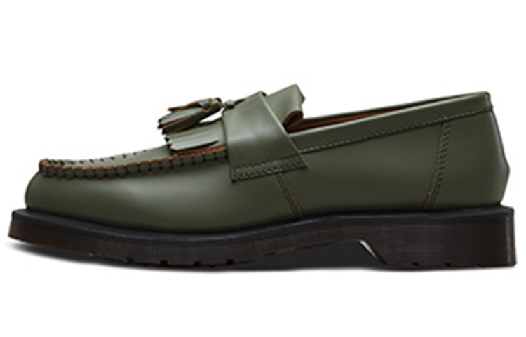 (W) Dr. Martens Adrian 'Olive Green'