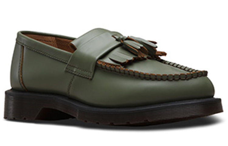 (W) Dr. Martens Adrian 'Olive Green' 圖 2