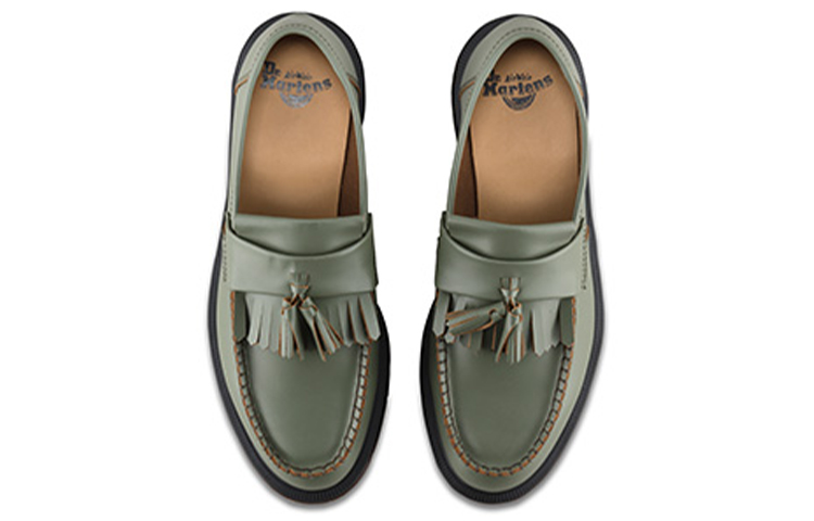 (W) Dr. Martens Adrian 'Olive Green' 圖 3