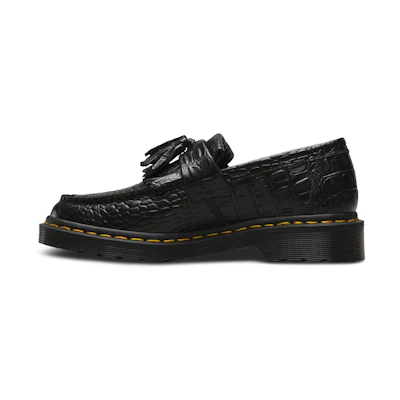 (W) Dr. Martens Adrian Croc 'New Vibrance Black'
