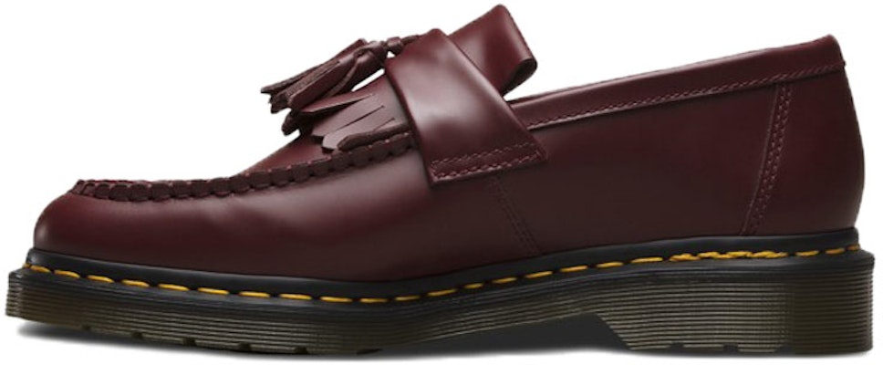 Dr martens adrian sales smooth cherry red