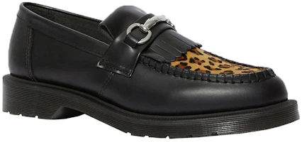Lookbook Dr.Martens/馬丁博士 Adrian Snaffle 樂福鞋 黑色
