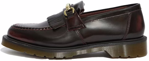 (W) Dr. Martens Adrian Snaffle Loafer 'Cherry Red Arcadia' Merah Ceri 25363600 Buy (W) Dr. Martens Adrian Snaffle Loafer 'Cherry Red Arcadia' Merah Ceri 25363600