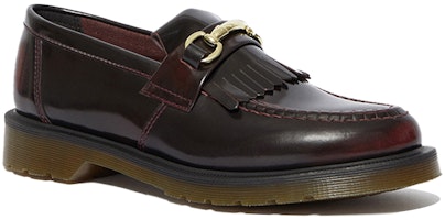 (W) Dr. Martens Adrian Snaffle Loafer 'Cherry Red Arcadia' Merah Ceri 25363600 Order (W) Dr. Martens Adrian Snaffle Loafer 'Cherry Red Arcadia' Merah Ceri 25363600