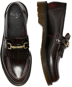 (W) Dr. Martens Adrian Snaffle Loafer 'Cherry Red Arcadia' Merah Ceri 25363600 Lookbook (W) Dr. Martens Adrian Snaffle Loafer 'Cherry Red Arcadia' Merah Ceri 25363600