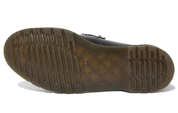 Shop (W) Dr. Martens Adrian Snaffle Loafer 'Cherry Red Arcadia' Merah Ceri 25363600