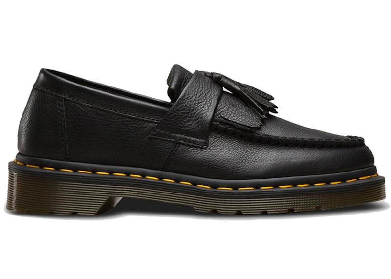 (Women) Dr. Martens Adrian Virginia Leather Tassel Loafers 'Black' 22760001