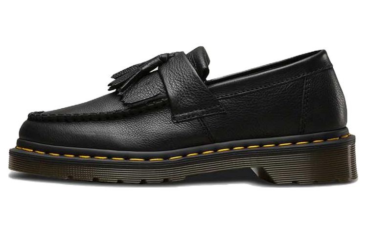 Order (W) Dr. Martens Adrian Virginia 皮革流苏乐福鞋 黑色 22760001