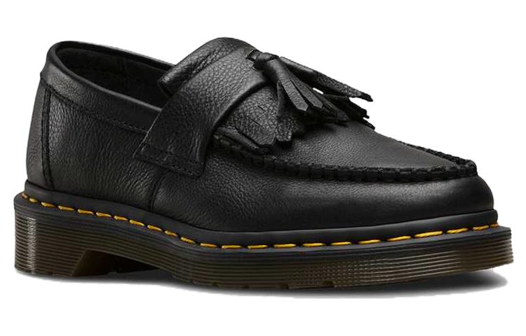 Lookbook (W) Dr. Martens Adrian Virginia 皮革流苏乐福鞋 黑色 22760001