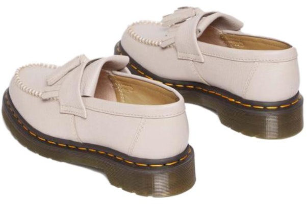 (Women) Dr. Martens Adrian Virginia Leather Tassel Loafers 'Vintage Taupe' 31245348 Shop (Women) Dr. Martens Adrian Virginia Leather Tassel Loafers 'Vintage Taupe' 31245348