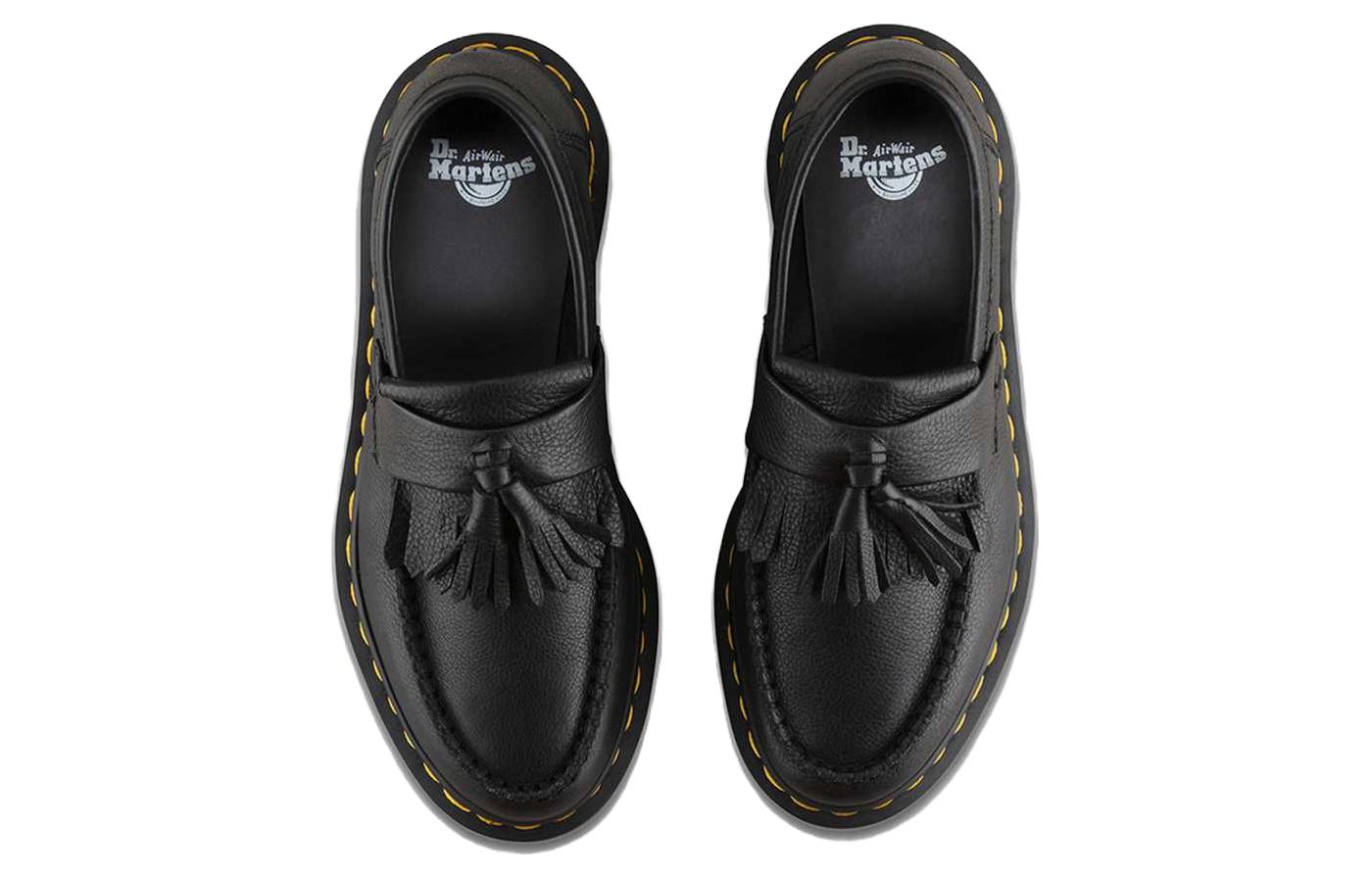 Purchase (W) Dr. Martens Adrian Virginia 皮革流苏乐福鞋 黑色 22760001
