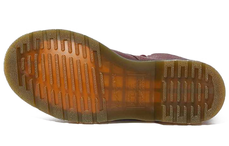 (W) Dr. Martens Aimilita 'Red Leather Casual Boots' 圖 4