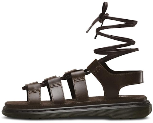 (Women) Dr. Martens Ankle Strap Roman Sandal 'Brown' 23768201 Buy (Women) Dr. Martens Ankle Strap Roman Sandal 'Brown' 23768201
