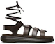 Order (Women) Dr. Martens Ankle Strap Roman Sandal 'Brown' 23768201