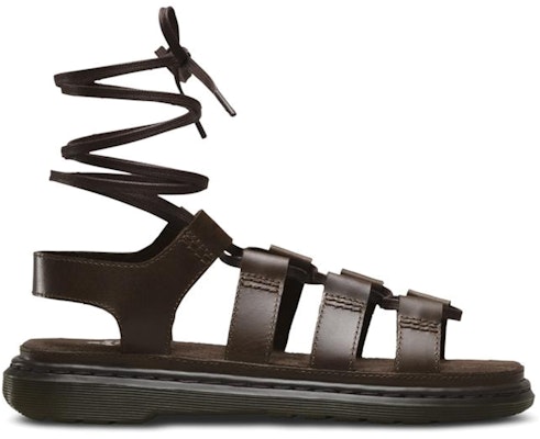 (Women) Dr. Martens Ankle Strap Roman Sandal 'Brown' 23768201 Order (Women) Dr. Martens Ankle Strap Roman Sandal 'Brown' 23768201
