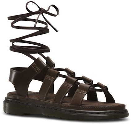 (Women) Dr. Martens Ankle Strap Roman Sandal 'Brown' 23768201 Lookbook (Women) Dr. Martens Ankle Strap Roman Sandal 'Brown' 23768201