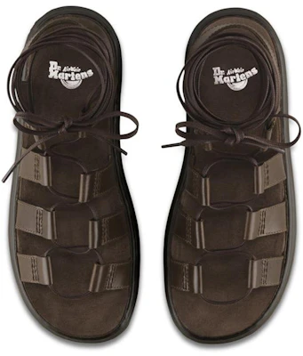 (Women) Dr. Martens Ankle Strap Roman Sandal 'Brown' 23768201 Shop (Women) Dr. Martens Ankle Strap Roman Sandal 'Brown' 23768201
