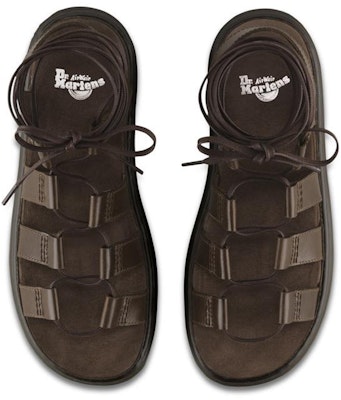 (Women) Dr. Martens Ankle Strap Roman Sandal 'Brown' 23768201 Shop (Women) Dr. Martens Ankle Strap Roman Sandal 'Brown' 23768201
