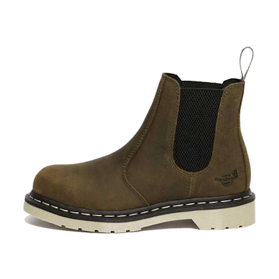 (W) Dr. Martens Arbor Chelsea Boot 'Dark Green'