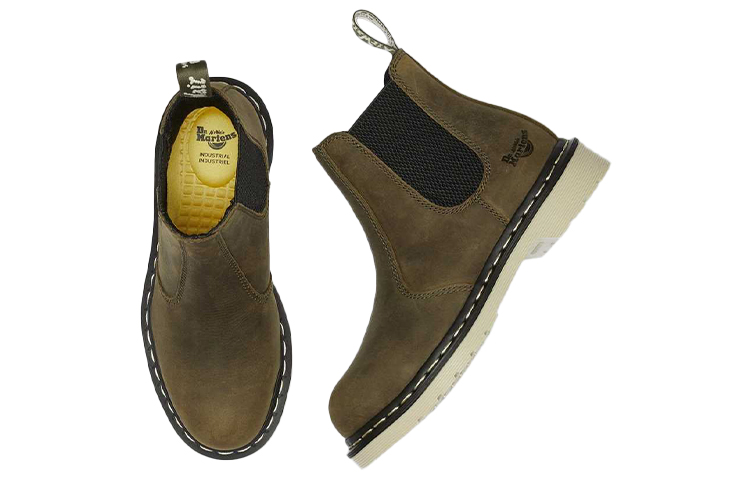 (W) Dr. Martens Arbor Chelsea Boot 'Dark Green' 圖 3