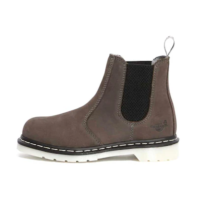 (W) Dr. Martens Arbor Steel 'Grey Brown'
