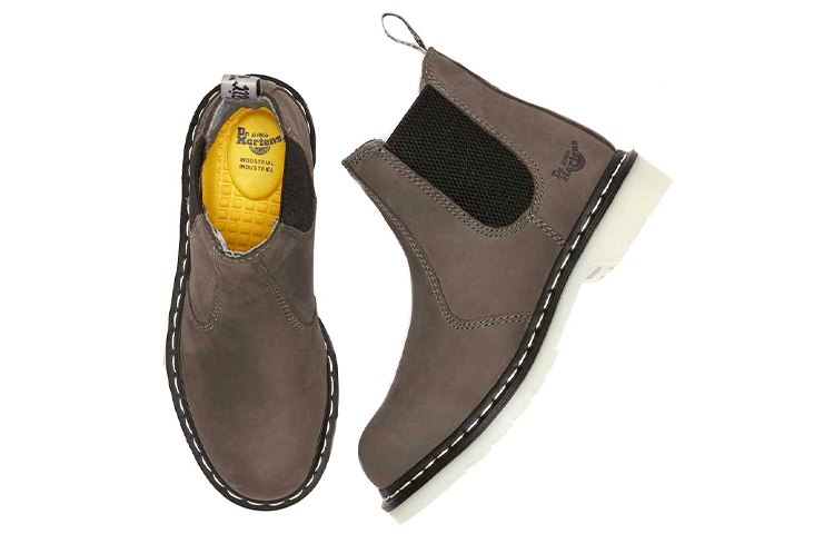 (W) Dr. Martens Arbor Steel 'Grey Brown' 圖 3