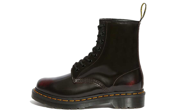 (Women) Dr. Martens Arcadia Black Red 13661601