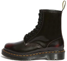 (Women) Dr. Martens Arcadia Black Red 13661601 (Women) Dr. Martens Arcadia Black Red 13661601