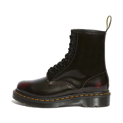 (W) Dr. Martens Arcadia Black Red