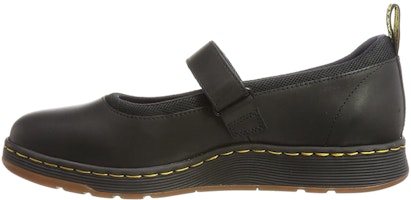 (Women) Dr. Martens Askins 'Black Velcro Retro Casual' 22624001 (Women) Dr. Martens Askins 'Black Velcro Retro Casual' 22624001
