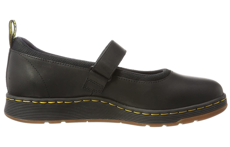 Order (Women) Dr. Martens Askins 'Black Velcro Retro Casual' 22624001
