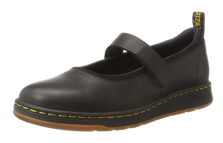 Lookbook (Women) Dr. Martens Askins 'Black Velcro Retro Casual' 22624001