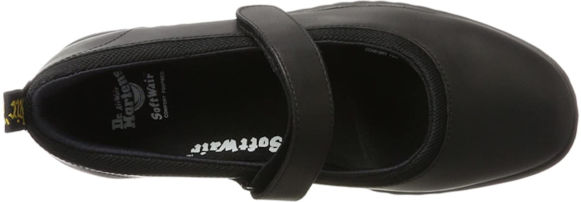(Women) Dr. Martens Askins 'Black Velcro Retro Casual' 22624001 Shop (Women) Dr. Martens Askins 'Black Velcro Retro Casual' 22624001