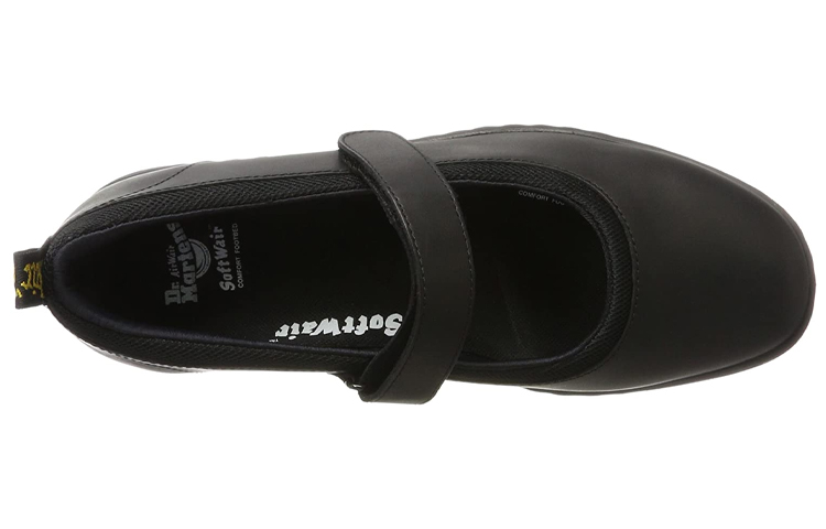 Shop (Women) Dr. Martens Askins 'Black Velcro Retro Casual' 22624001