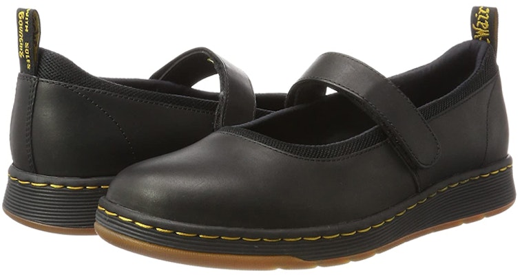 (Women) Dr. Martens Askins 'Black Velcro Retro Casual' 22624001 Purchase (Women) Dr. Martens Askins 'Black Velcro Retro Casual' 22624001