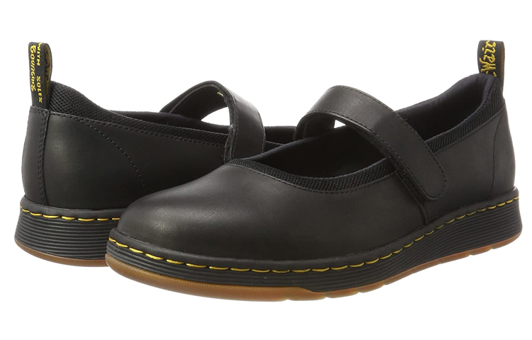 Purchase (Women) Dr. Martens Askins 'Black Velcro Retro Casual' 22624001